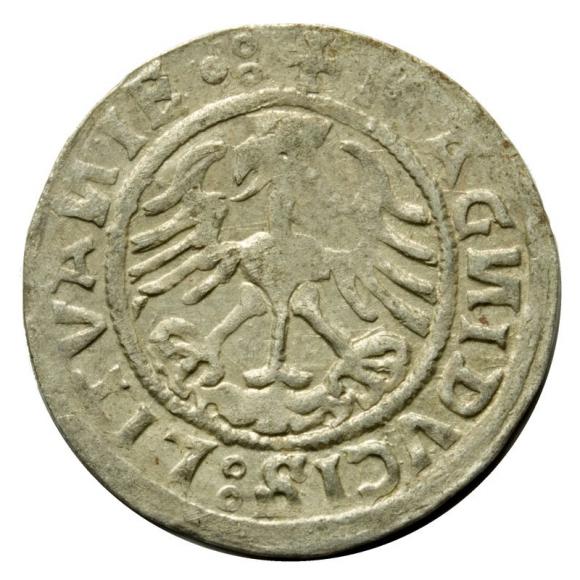 Półgrosz 1520 Zygmunt I Stary Wilno (1)