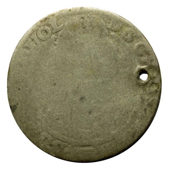 6 krajcarów 1665 Chrystian Wołowski Księstwo Brzesko Legnicko Wołowskie Brzeg (1)