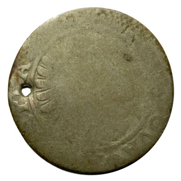 6 krajcarów 1665 Chrystian Wołowski Księstwo Brzesko Legnicko Wołowskie Brzeg (2)