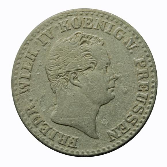2 1/2 silber groschen 1843 Fryderyk Wilhelm IV Niemcy Berlin (1)