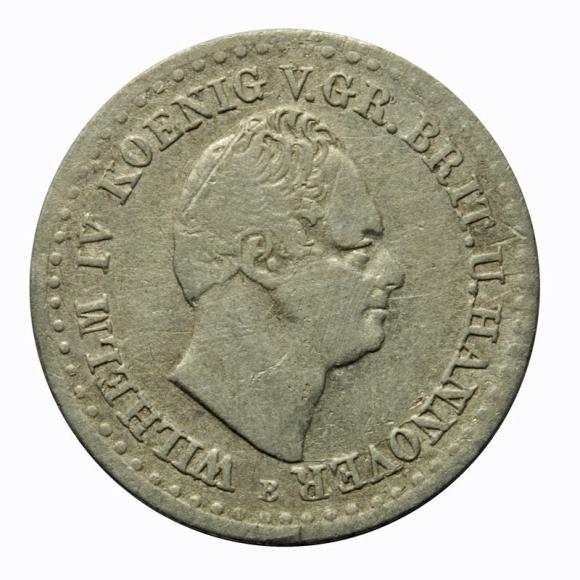 1/12 talara 1834 Wilhelm IV Hanowerski Hanower (1)