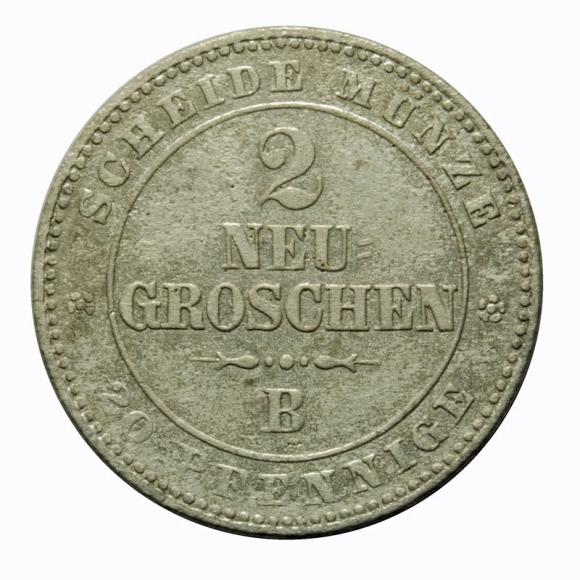 2 nowe grosze 1865 Jan Wettyn Austria (1)