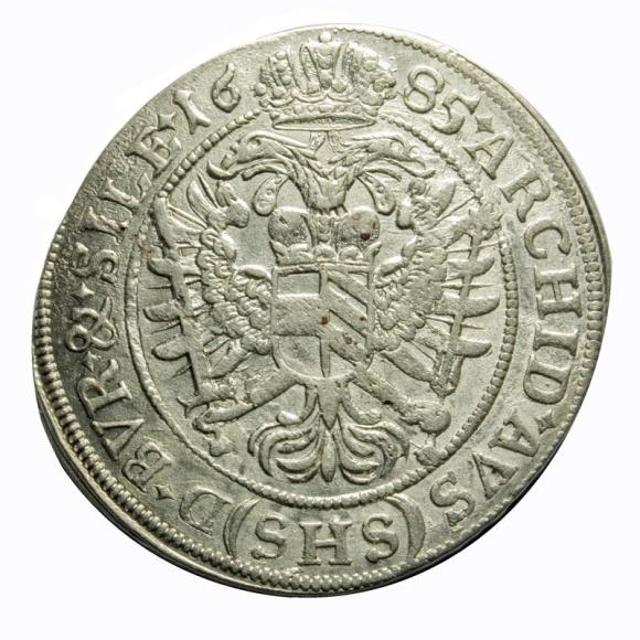 6 krajcarów 1685 Leopold I Habsburg Wrocław (2)