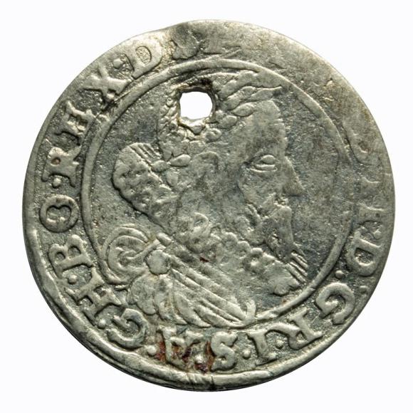 3 krajcary 1625 Ferdynand II Habsburg Wrocław (2)