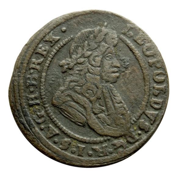 1 krajcar 1698 Leopold I Habsburg Wrocław (1)