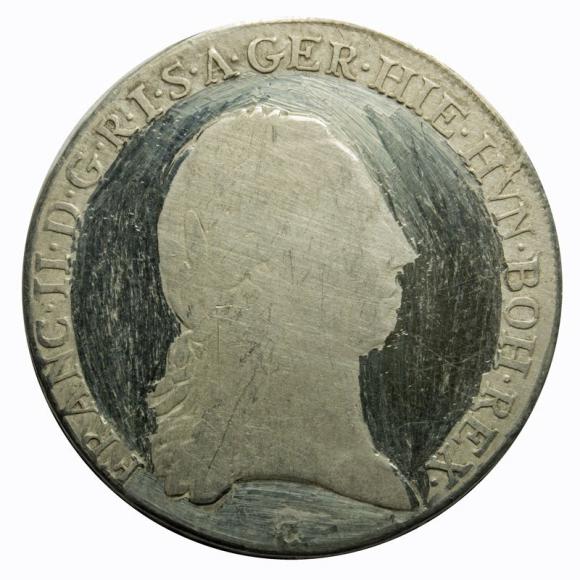 Półtalar 1797 Franciszek II Habsburg Austria Praga (1)