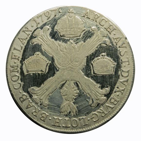 Półtalar 1797 Franciszek II Habsburg Austria Praga (2)