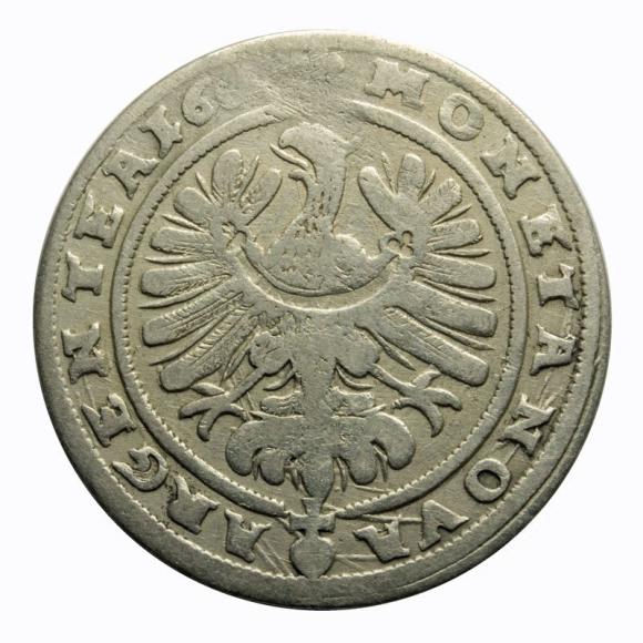 15 krajcarów Jerzy III Brzeski Księstwo Brzesko - Legnicko - Wołowskie Brzeg (2)