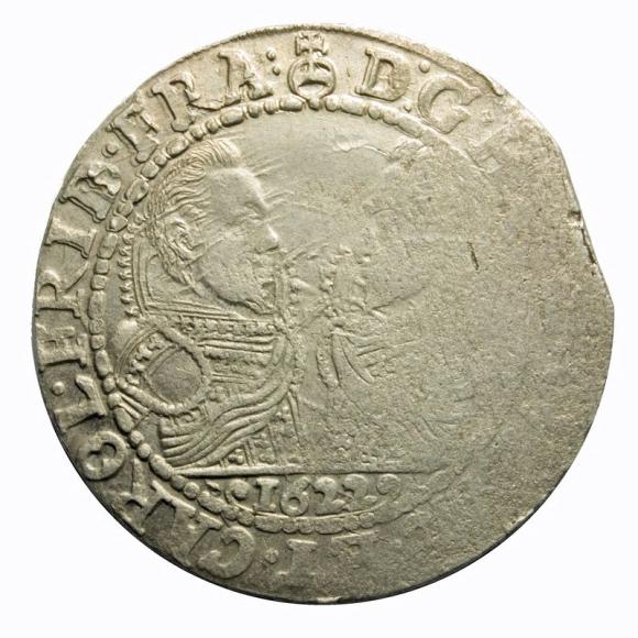 24 krajcary 1622 Henryk Wacław i Karol Fryderyk Księstwo Ziębicko - Oleśnickie Oleśnica (1)