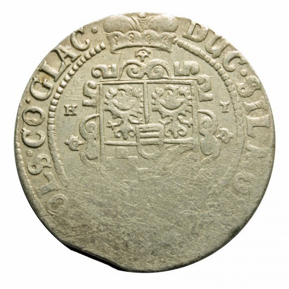 24 krajcary 1622 Henryk Wacław i Karol Fryderyk Księstwo Ziębicko - Oleśnickie Oleśnica (2)