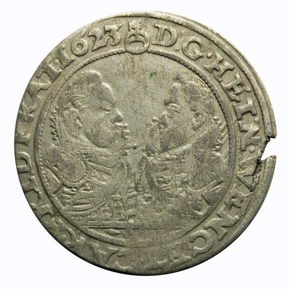 24 krajcary 1623 Henryk Wacław i Karol Fryderyk Księstwo Ziębicko - Oleśnickie Oleśnica (1)