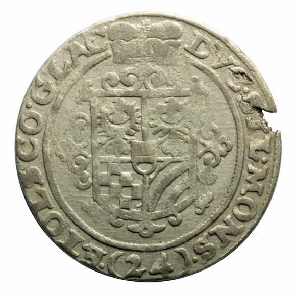 24 krajcary 1623 Henryk Wacław i Karol Fryderyk Księstwo Ziębicko - Oleśnickie Oleśnica (2)