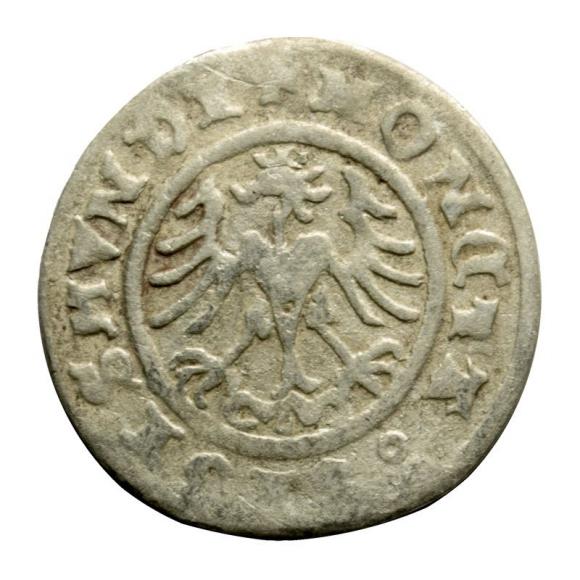 Półgrosz 1509 Zygmunt I Stary Kraków (2)