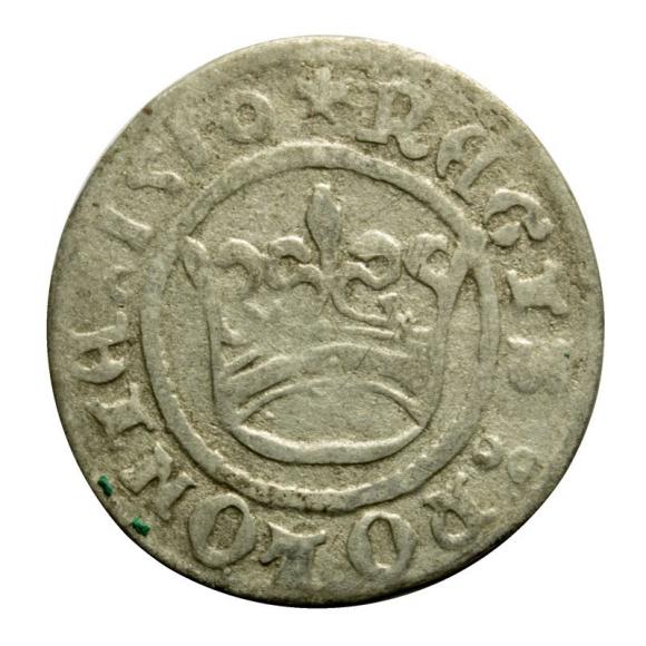 Półgrosz 1510 Zygmunt I Stary Kraków (1)