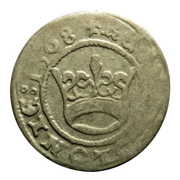 Półgrosz 1508 Zygmunt I Stary Kraków (2)