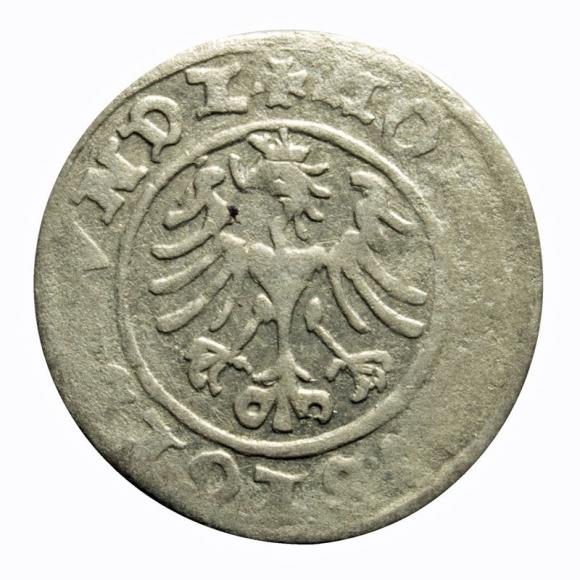 Półgrosz 1508 Zygmunt I Stary Kraków (1)
