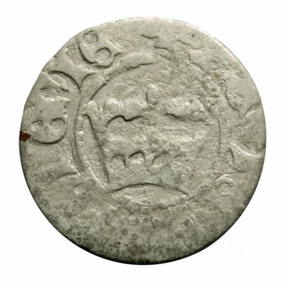 Półgrosz Jan Olbracht Kraków (1)