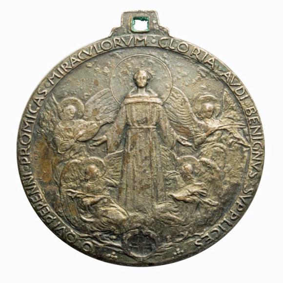 Medal Święty Antoni z Padwy 1931 Włochy (1)