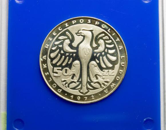 50 złotych 1972 Fryderyk Chopin PRL Warszawa (2)