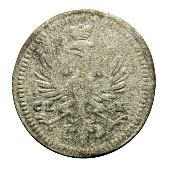2 gute groschen 1751 Fryderyk III Margrabia Brandenburski Niemcy Bayreuth (2)