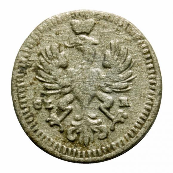 2 gute groschen 1752 Fryderyk III Margrabia Brandenburski Niemcy Bayreuth (2)