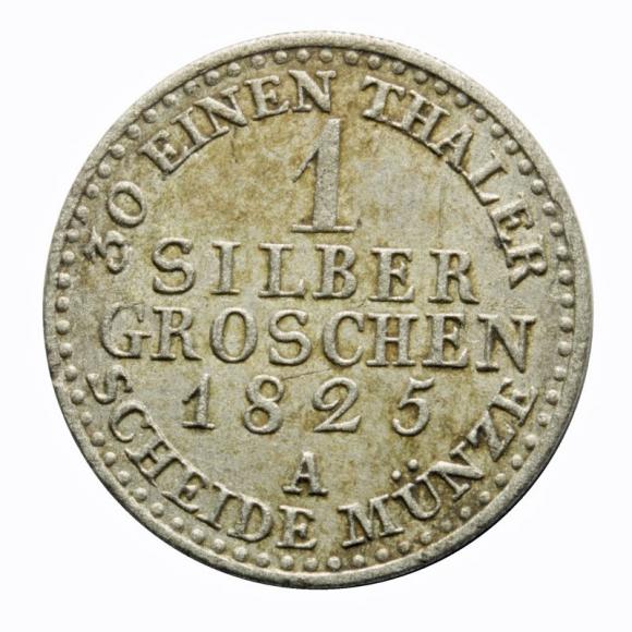 1 silber groschen 1825 Fryderyk Wilhelm III Niemcy Berlin (2)