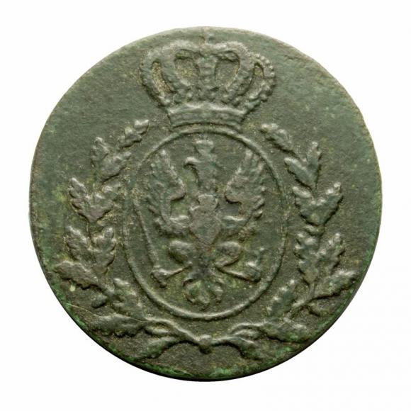 Grosz 1816 B Wielkie Księstwo Poznańskie Wrocław (2)