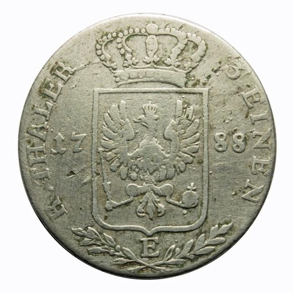 1/3 talara 1788 E Fryderyk Wilhelm II Niemcy Królewiec (2)