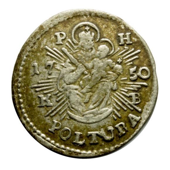 Poltura 1750 Maria Teresa Habsburg Węgry Krzemnica (2)
