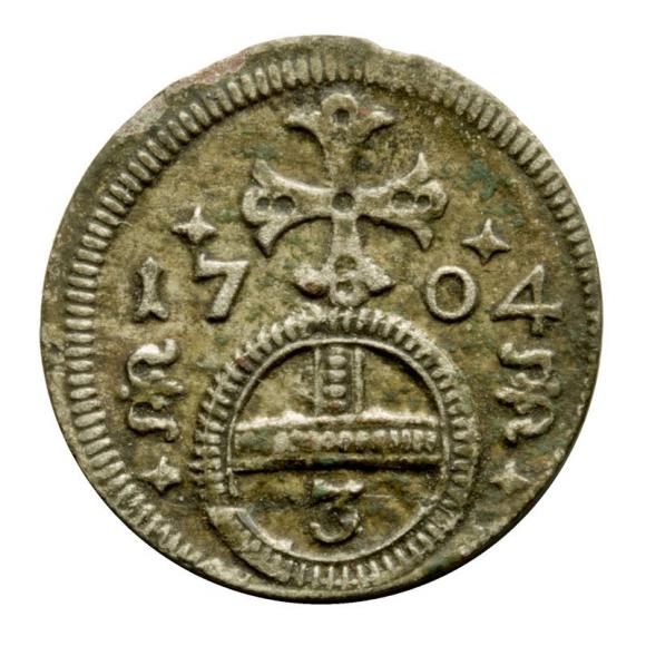 Greszel 1704 Leopold I Habsburg Śląsk Opole (1)