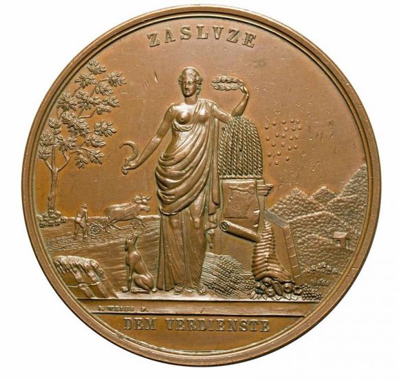 Medal za zasługi 1816 Wrocław (1)