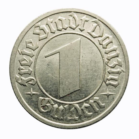 Gulden 1932 Wolne Miasto Gdańsk (1)
