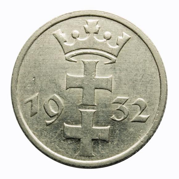 Gulden 1932 Wolne Miasto Gdańsk (2)