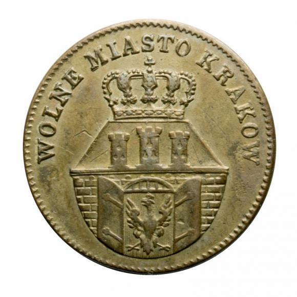 10 groszy 1835 Wolne Miasto Kraków Wiedeń (2)
