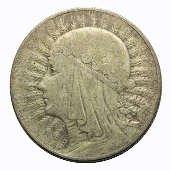 5 złotych 1933 Głowa Kobiety II RP Warszawa (1)