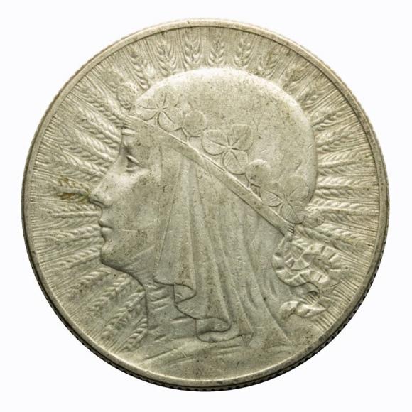 5 złotych 1934 Głowa Kobiety II RP Warszawa (1)