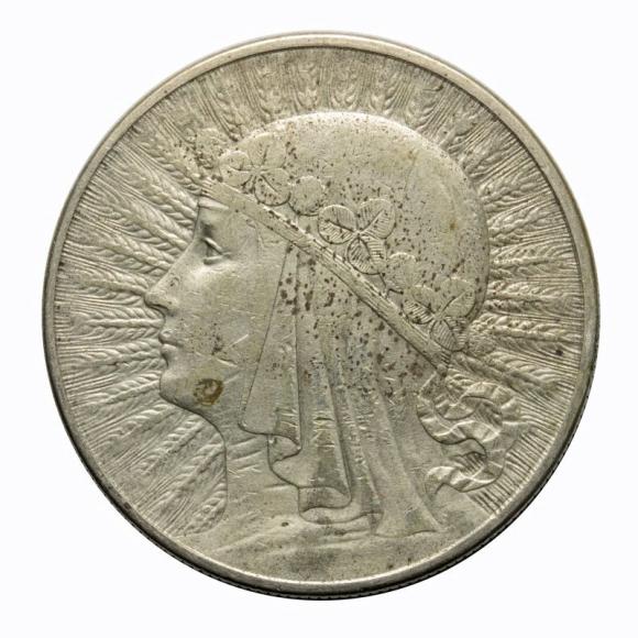 10 złotych 1932 Głowa Kobiety II RP Warszawa (1)