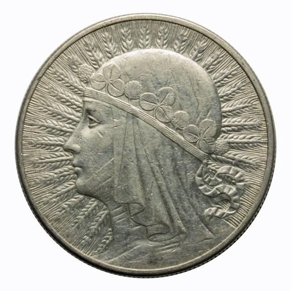 10 złotych 1932 Głowa Kobiety II RP Warszawa (1)