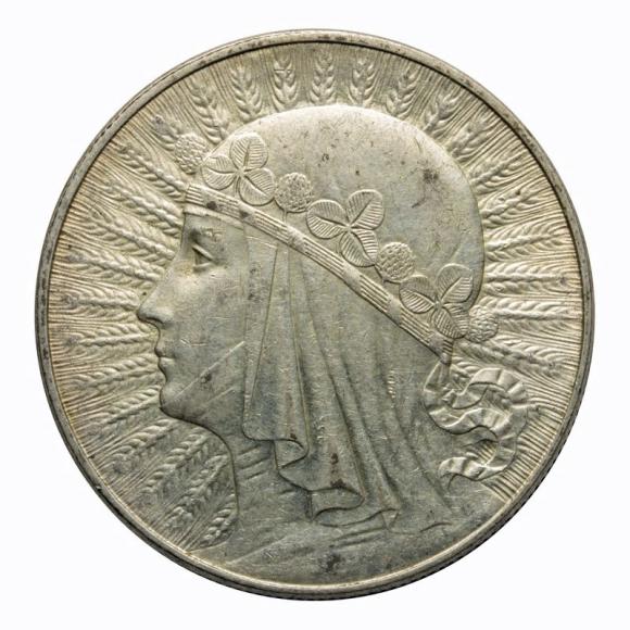 10 złotych 1932 Głowa Kobiety II RP Warszawa (1)