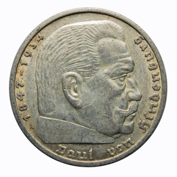 5 marek 1935 A Berlin Paul von Hindenburg Niemcy (1)