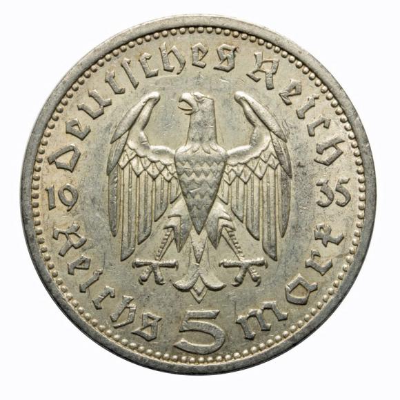 5 marek 1935 A Berlin Paul von Hindenburg Niemcy (2)