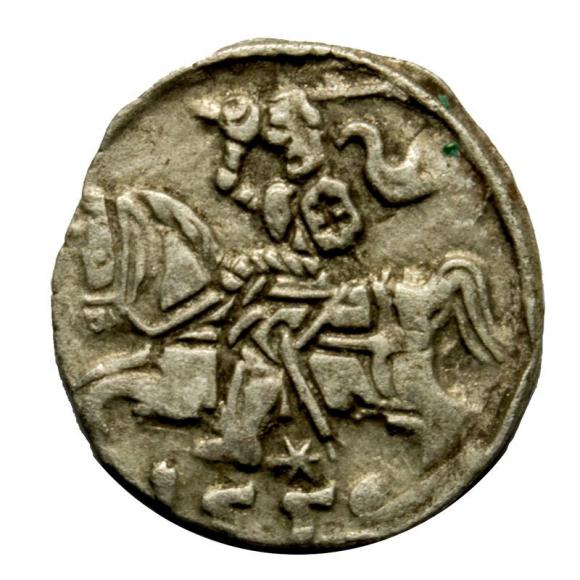 Denar 1556 Zygmunt II August Wilno (1)