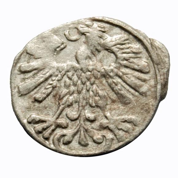 Denar 1559 Zygmunt II August Wilno (2)