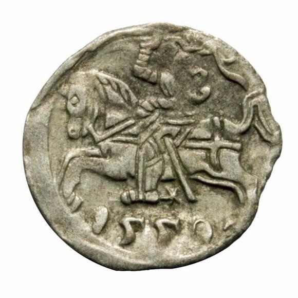 Denar 1559 Zygmunt II August Wilno (1)