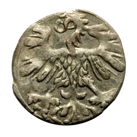 Denar 1559 Zygmunt II August Wilno (2)