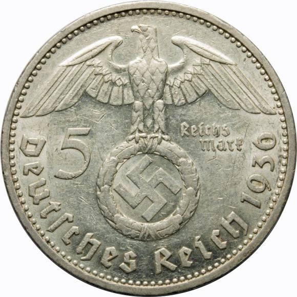 5 marek 1936 F Paul von Hindenburg Stuttgart (2)