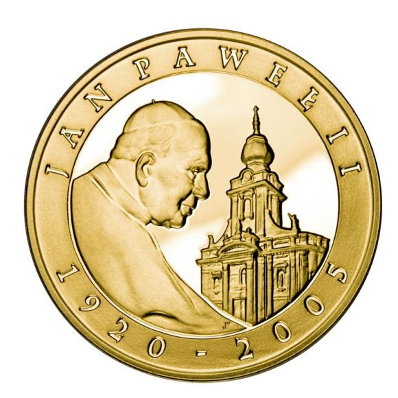 10 zł Jan Paweł II 1920 - 2005 (1)