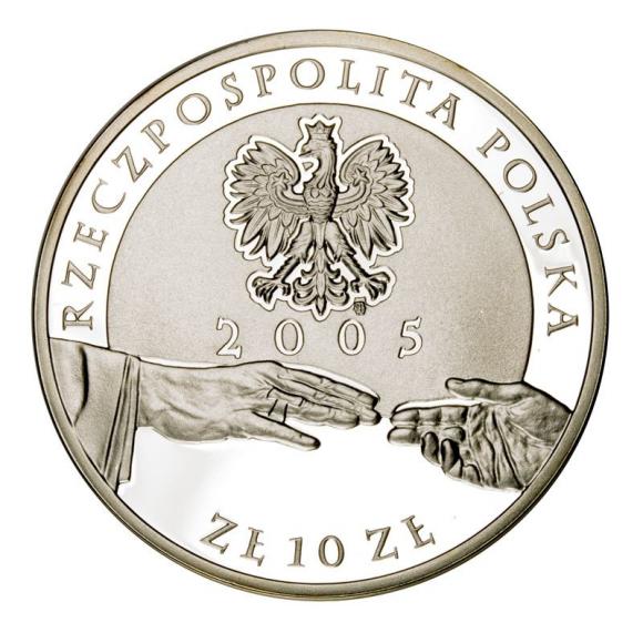 10 zł Jan Paweł II 1920 - 2005 (2)
