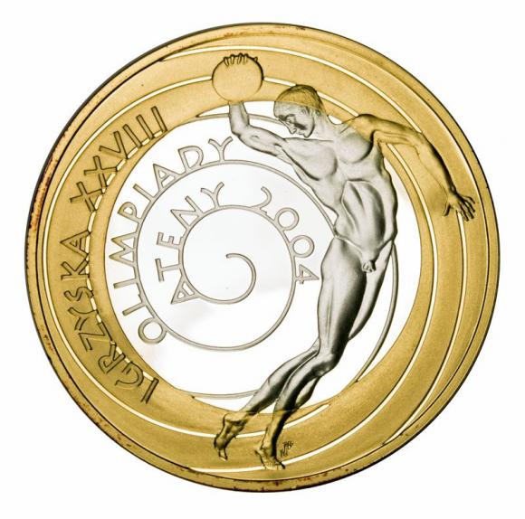 10 zł Igrzyska XXVIII Olimpiady Ateny 2004 (1)