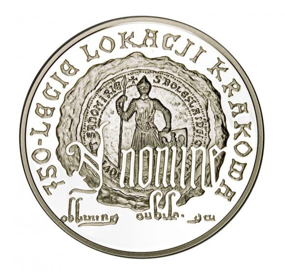 10 zł 750 - lecie lokacji Krakowa 2007 (1)